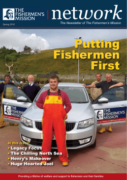 Spring Network - Fishermen`s Mission