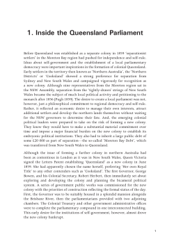 The Ayes Have It: The history of the Queensland - ANU Press
