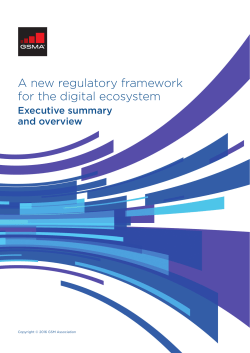 Executive Summary – English