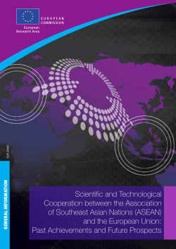 Scientific and Technological Cooperation between the Association