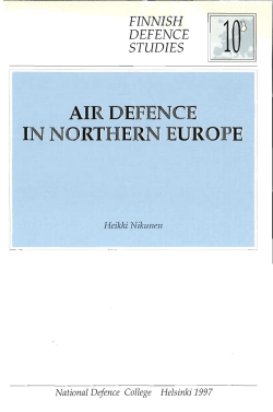 air defence in northern europe