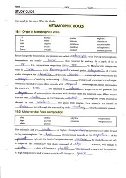 Fill in the Blanks 18:1, 18:2, 18:3 (Answers)