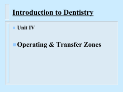 Introduction to Dentistry