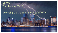 Defending a Claim for the Unsung Hero with TBE