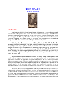 the pearl - Robert C. Walton