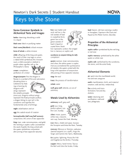 Keys to the Stone