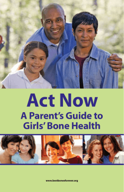 Act Now - Best Bones Forever!