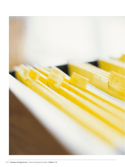 POWER ENGINEERING GUIDE - Edition 7.0