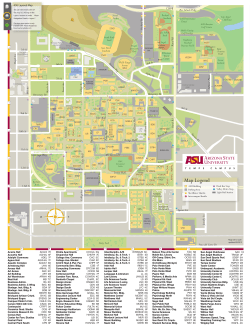 the ASU map