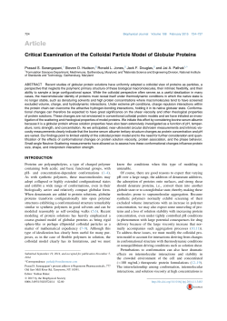 Article - Soft Materials