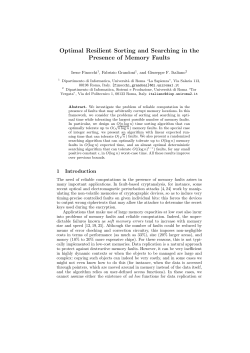 Optimal Resilient Sorting and Searching in the Presence of