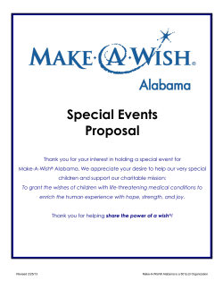 Fundraising Packet - Make-A