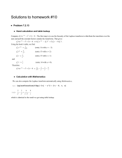 solutions to odd homework problems