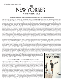 in this week`s issue