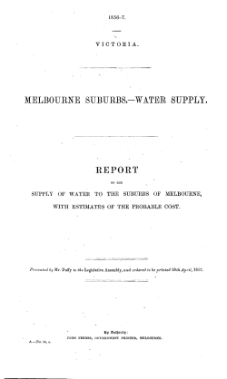 GP V 1856/57 no. A 58 - Parliament of Victoria