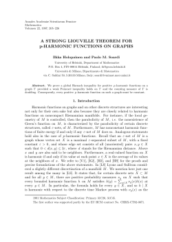 A STRONG LIOUVILLE THEOREM FOR p