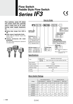 Series IF3 - SMC ETech