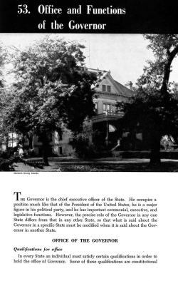 53. Office and Functions of the Governor