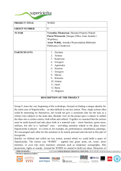 PROJECT TITLE WORD GROUP NUMBER 9 TUTOR Veronika