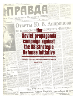 The Soviet Propaganda Campaign against the U.S. Strategic