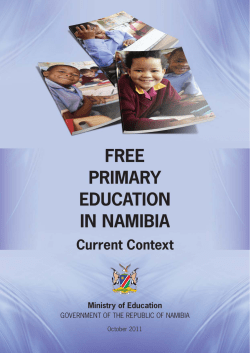 Ministry of Education