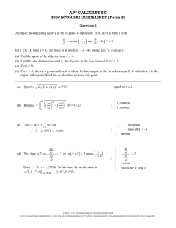 AP Central - The College Board
