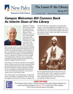 The Friends of the Library will host Pop-up