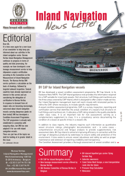 Inland Navigation