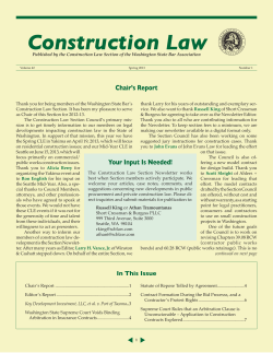 Construction Law