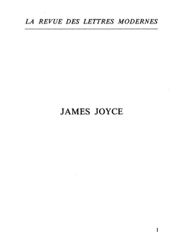 Narrative Rereadings. Some remarks on `Proteus`, `Circe` and