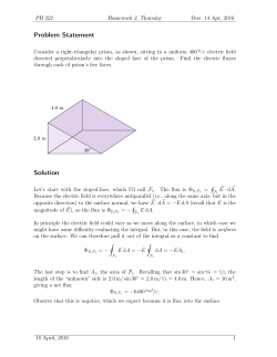 Problem Statement Solution