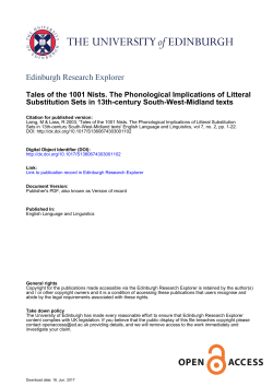 as Adobe PDF - Edinburgh Research Explorer