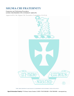 here - Sigma Chi Fraternity
