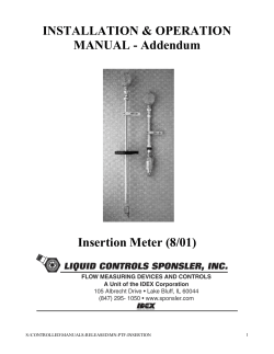 meter head disassembly