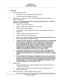 Section 2.8, Barrier Methods