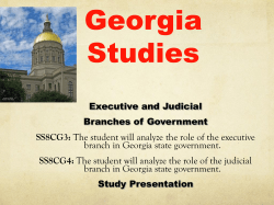 Executive Branch Information