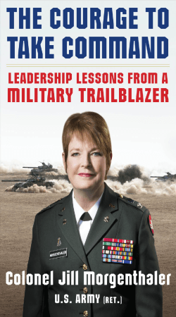 The Courage to Take Command: Leadership
