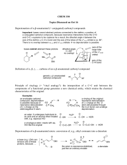 Lecture Notes Oct 16th