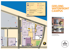 geelong waterfront campus