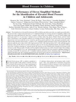 Performance of Eleven Simplified Methods for the