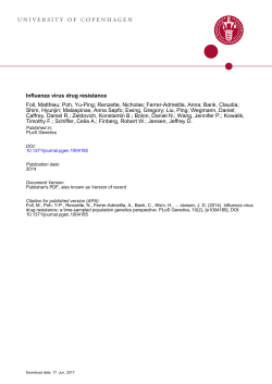 univERsity oF copEnhAGEn