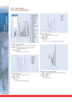 Liquid Chromatography