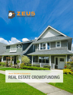 real estate crowdfunding