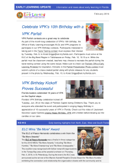 Celebrate VPK`s 10th Birthday with a VPK Parfait VPK Birthday