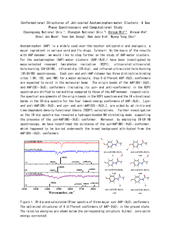 Conformational Structures of Jet-cooled Acetaminophen