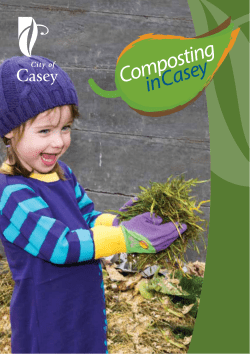 Composting guidance document - Casey