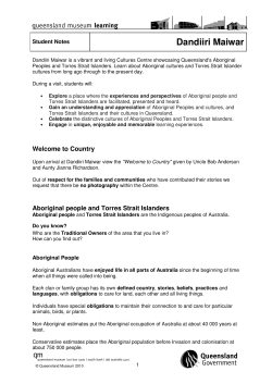 Dandiiri Maiwar - Queensland Museum