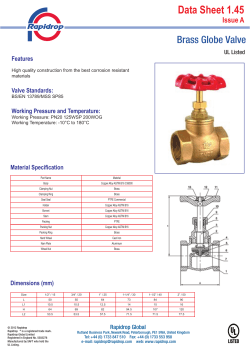 Data Sheet 1.45 Iss. A