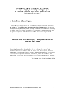 File - Storytelling Australia Victoria