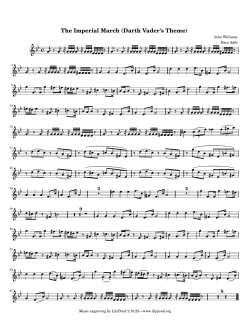The Imperial March (Darth Vader`s Theme)
